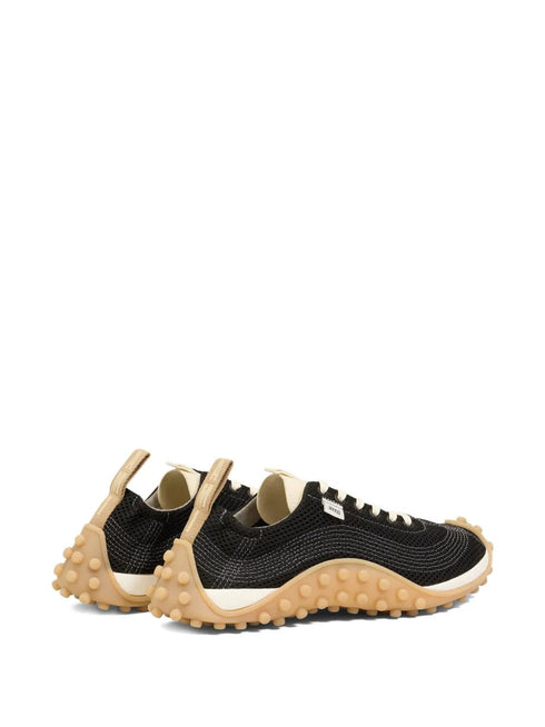 AMI PARIS MIRAGE MESH SNEAKERS